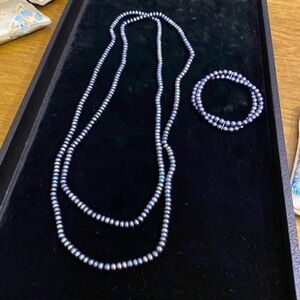 Honora Collection Pearl necklace and bracelet